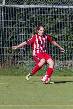 Bild 202 - C-Juniorinnen Kaltenkirchener TS - TuS Tensfeld : Ergebnis: 7:0